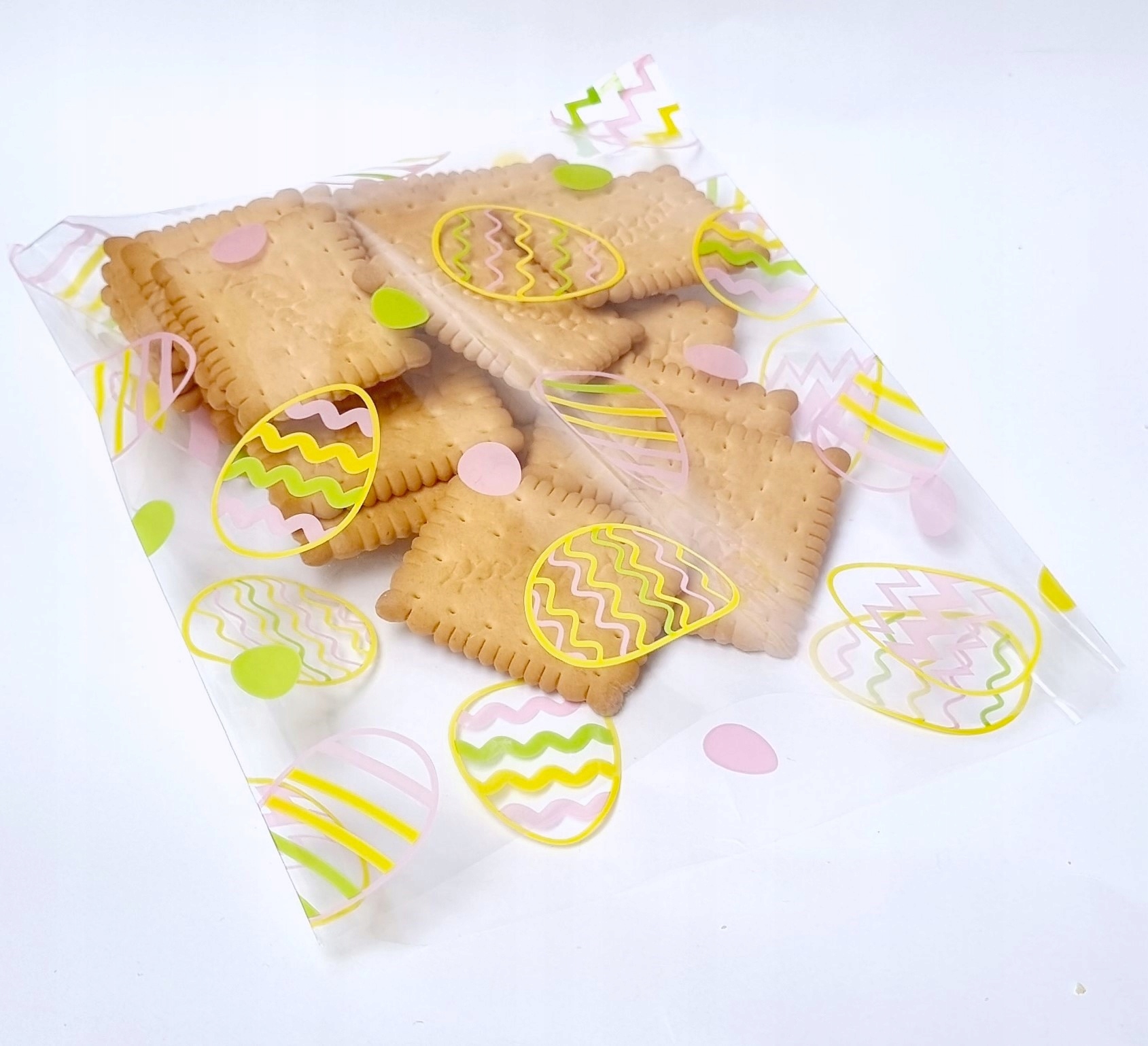 WORECZKI TOREBKI foliowe prezentowe celofan WIELKANOC PISANKI 20x25 25 szt Rodzaj torebka