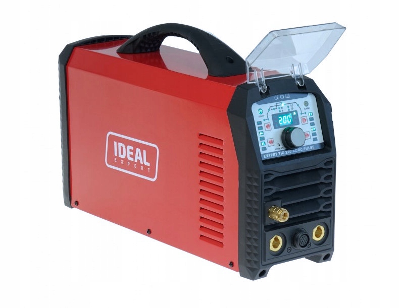 Spawarka EXPERT TIG 220 AC/DC PULSE IDEAL TIG/MMA Marka Ideal