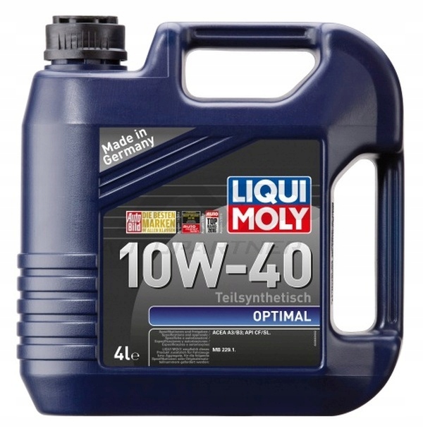 Liqui Moly Olej 10V40 4 L, Optimálny/ 229.3/ 505.00