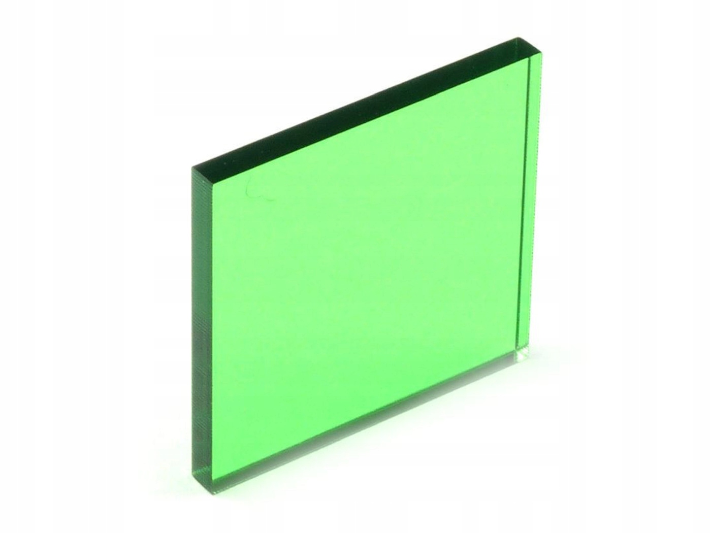 

Plexi pleksi plexa zielona przezr. 3mm wymiar