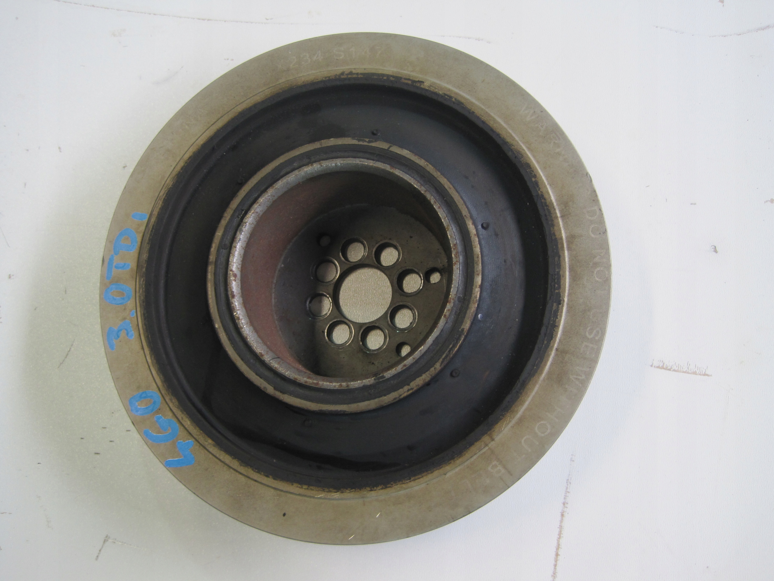 pulley Audi A6 4G0 3.0TDI