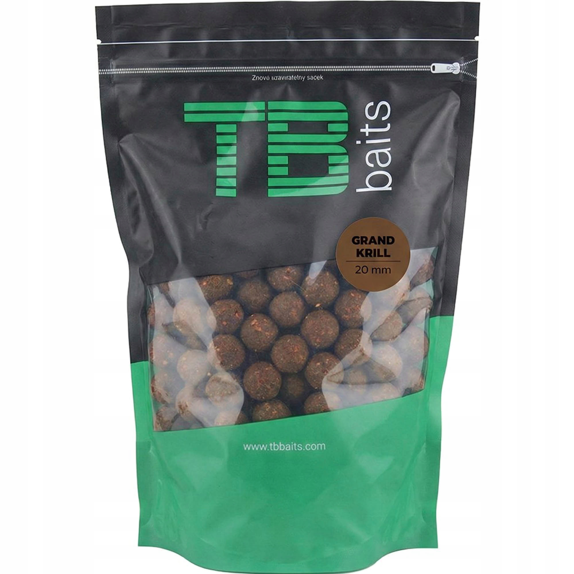 Kuličky Tb Baits Blazek Grand Krill 2,5 kg 20 mm