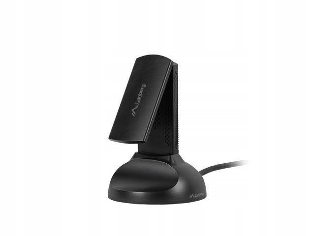 Karta sieciowa bezprzewodowa Wifi Lanberg Usb 3.0 AX3000 Tri-band 2 wewnętr