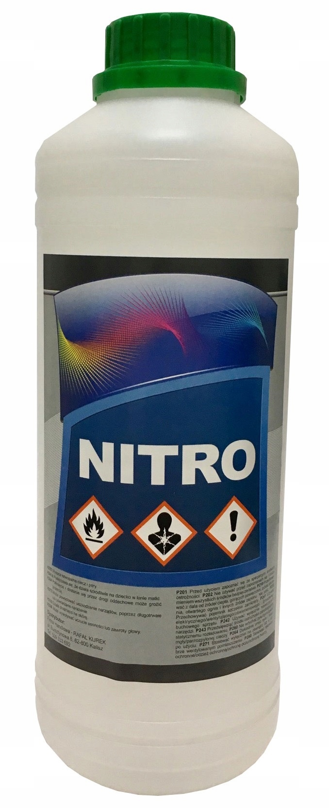 

Rozpuszczalnik Nitro '1' 1L