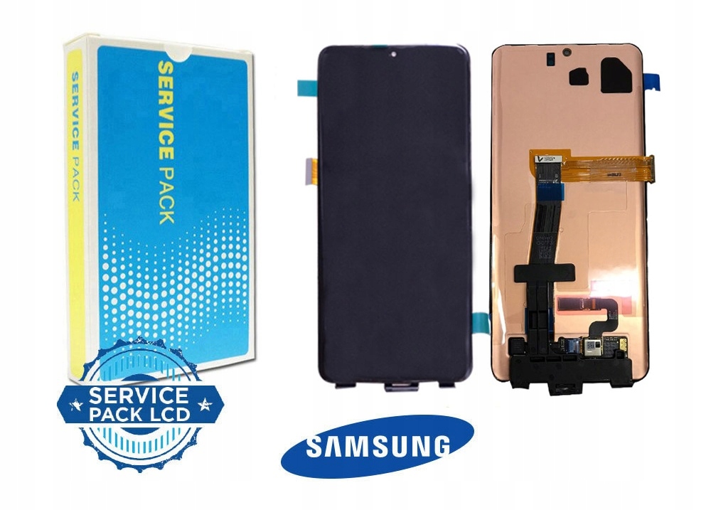 Nowy Ekran LCD Samsung S21 5G SM-G991B/DS, SM-G991B Z Dotykiem