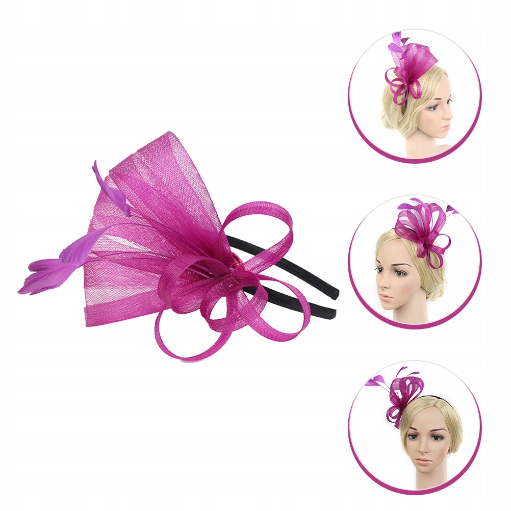 Fascynator Kapelusz Halloween Fascynatory Opaska Rodzaj inny