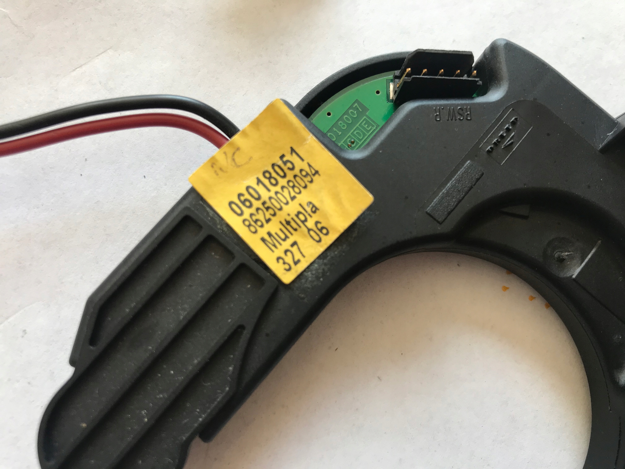 FIAT MULTIPLA II sensor KATA steering 86250028094
