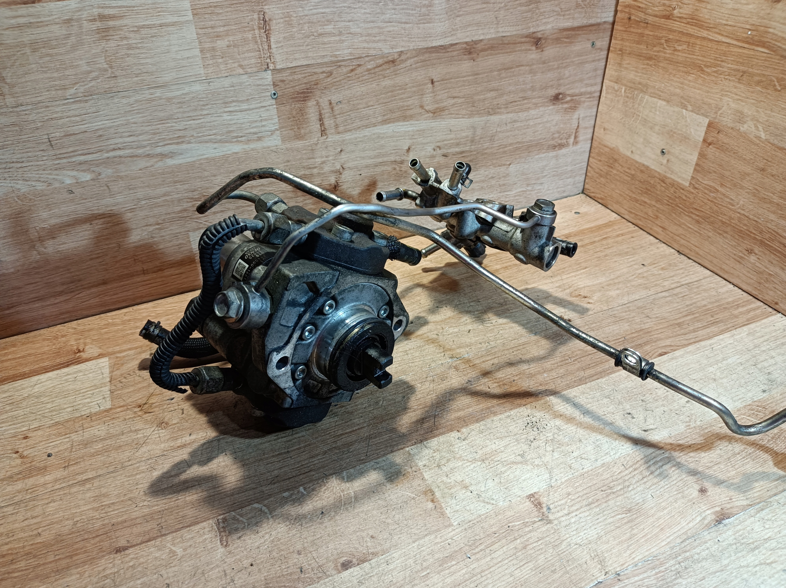 Einspritzpumpe BiTurbo Mazda 6 III GJ 2.2D SKYACTIV 294000-1661