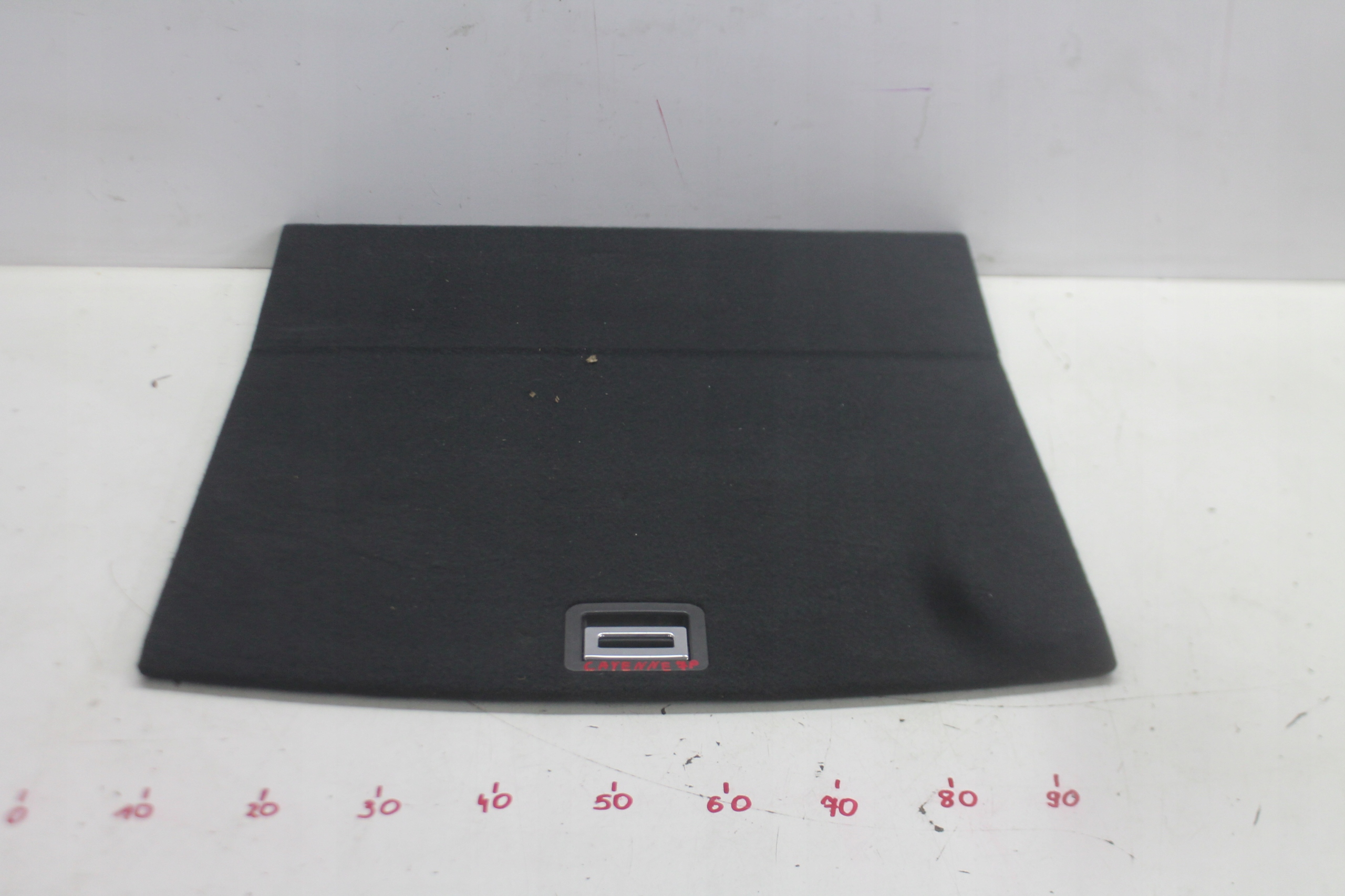 floor mats boot PORSHE CAYENNE 7P 10-17