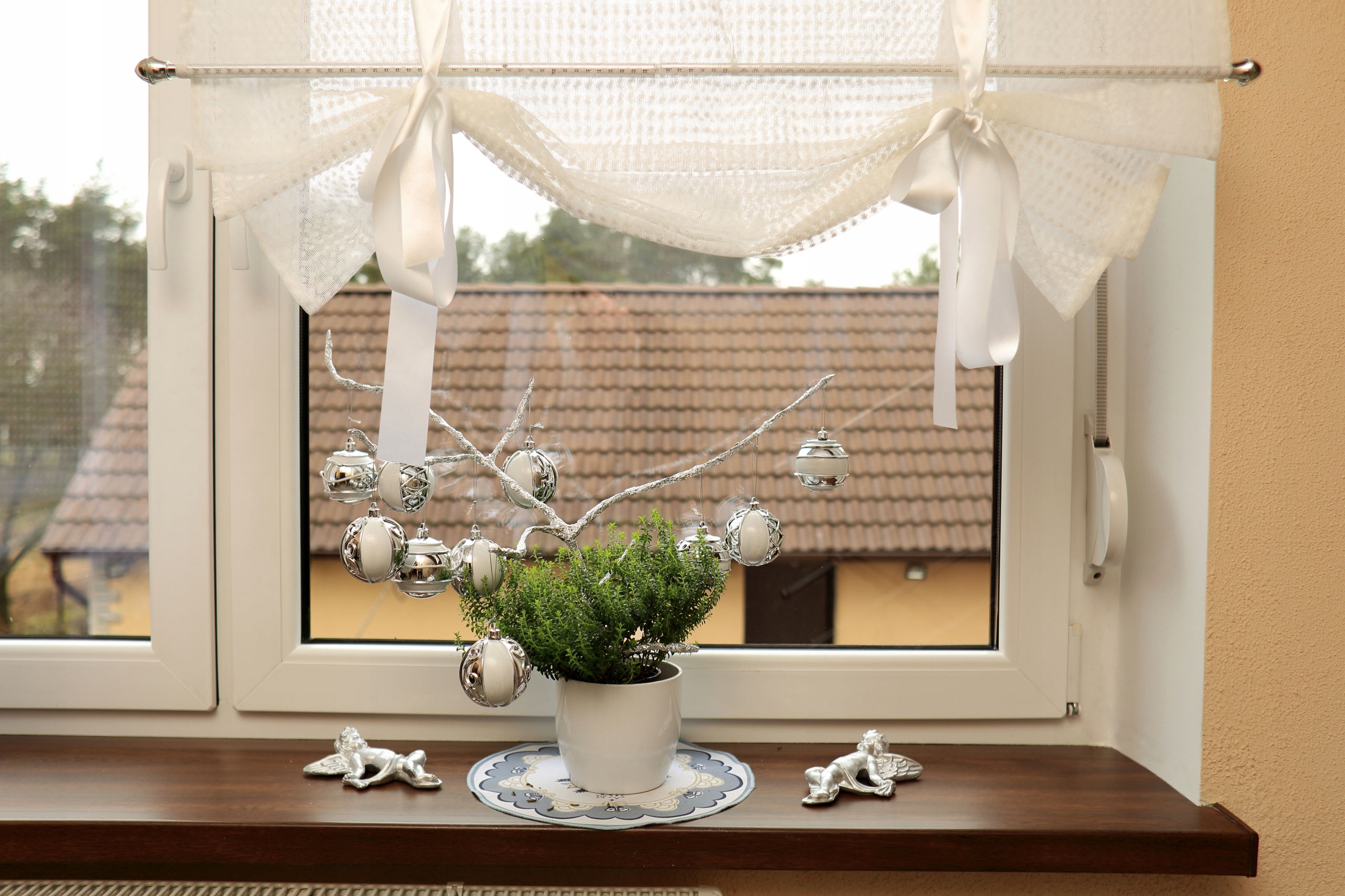 Mini karnisze Cafe zazdrostki 135 cm Marka Rolmajster