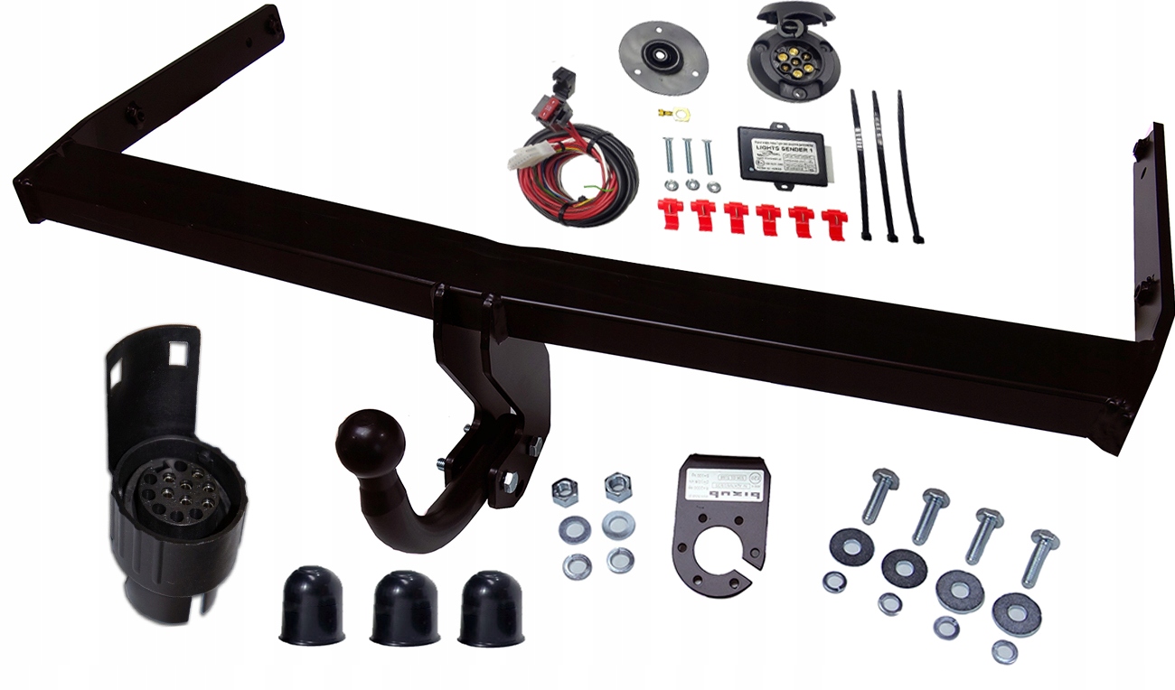 SKODA OCTAVIA 2II 2004-13+KOMBI+5D HAK HOLOWNICZY+