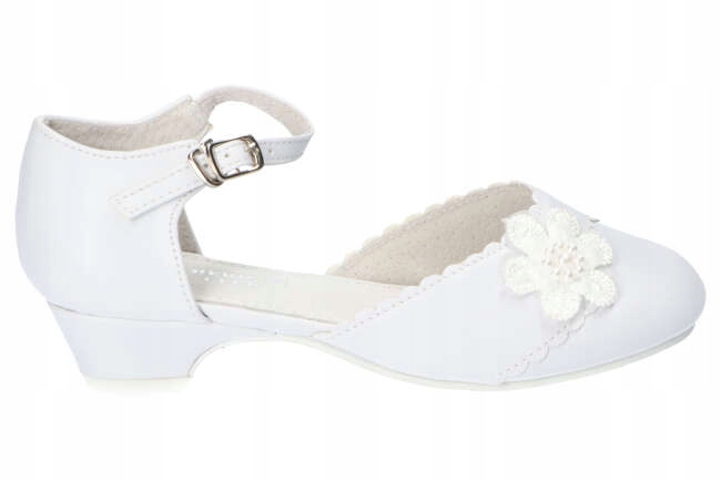 AMERICAN KOM50 BUTY KOMUNIJNE KOMUNIA BIAŁE 32 Rozmiar 32