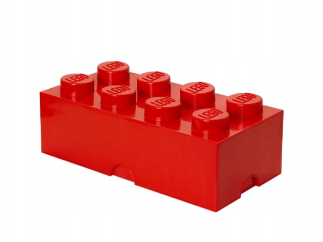 Lego 40041730 Zásobník na stavebnice 4x2 červený