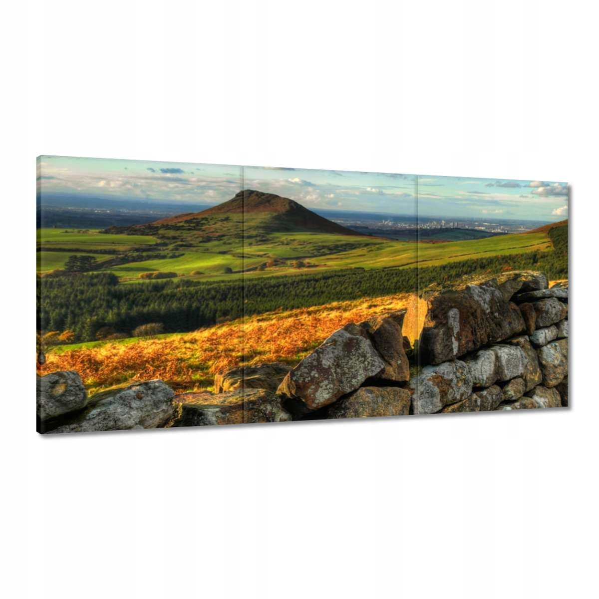 Obrazy 180x90 Horské balvany