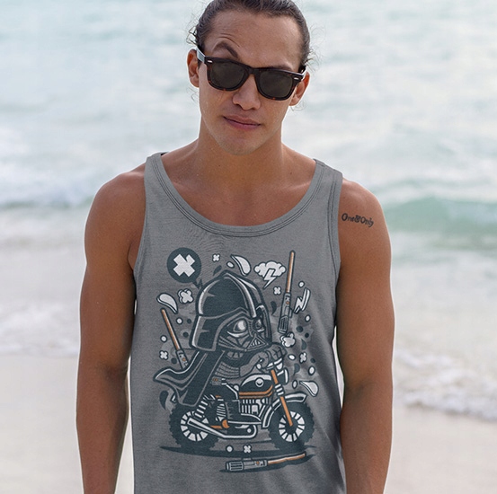 TANK TOP FILMOWE VADER MOTOCROSS Rozmiar M