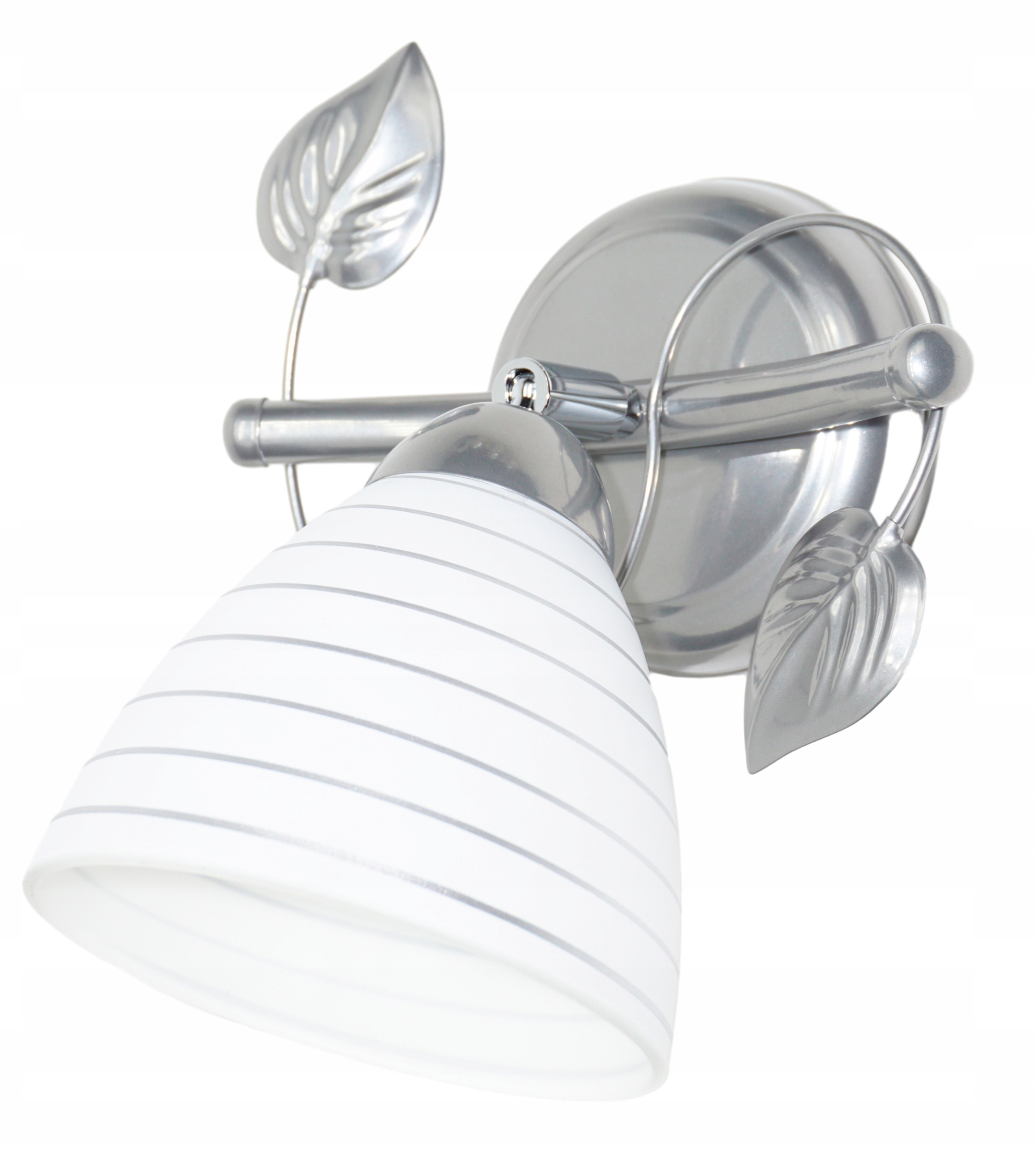 Kinkiet PA1-93S-SR regulacja lampa LED na ścianę Klosz szklany KOLORY E27