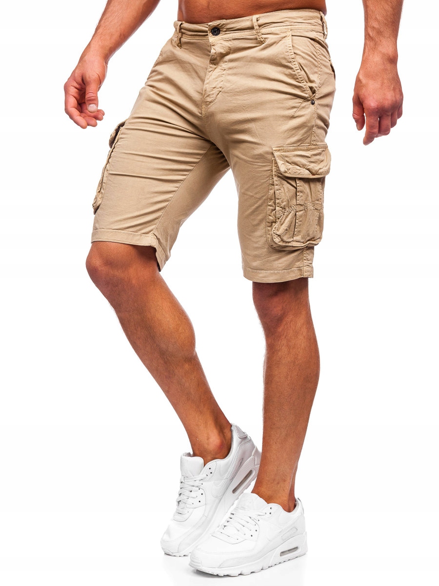 

Spodenki Bojówki Beżowe XX160086 DENLEY_28/XS