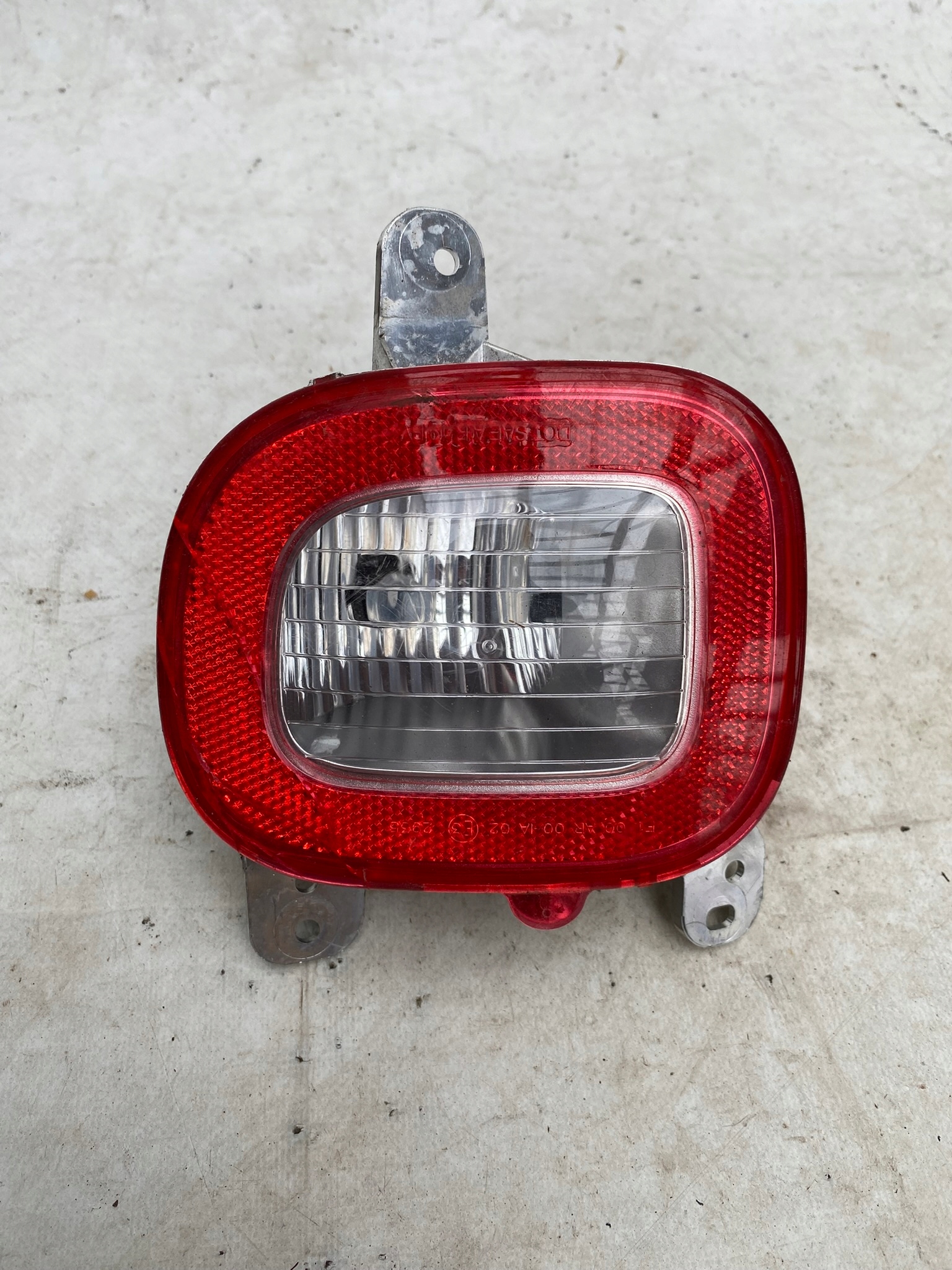 FIAT PANDA III 12- light reversing rear right