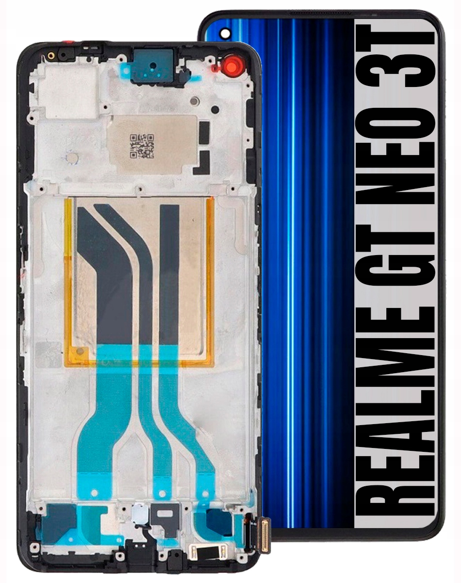 Displej Pro Oppo Realme Gt Neo 3T Incell LCD Displej Rámeček