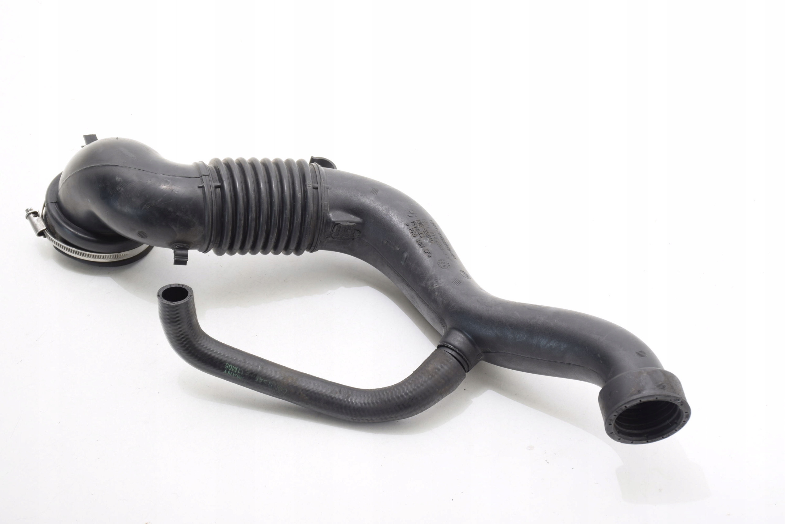 BMW E65 745D патрубок шланг труба впуск Воздух