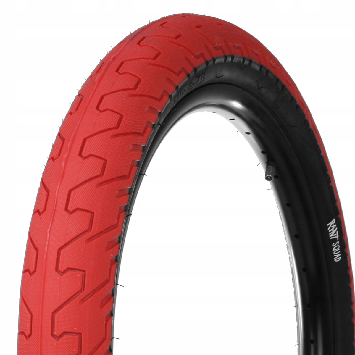 Opona Bmx Rant Squad czerwony 20x2.35"