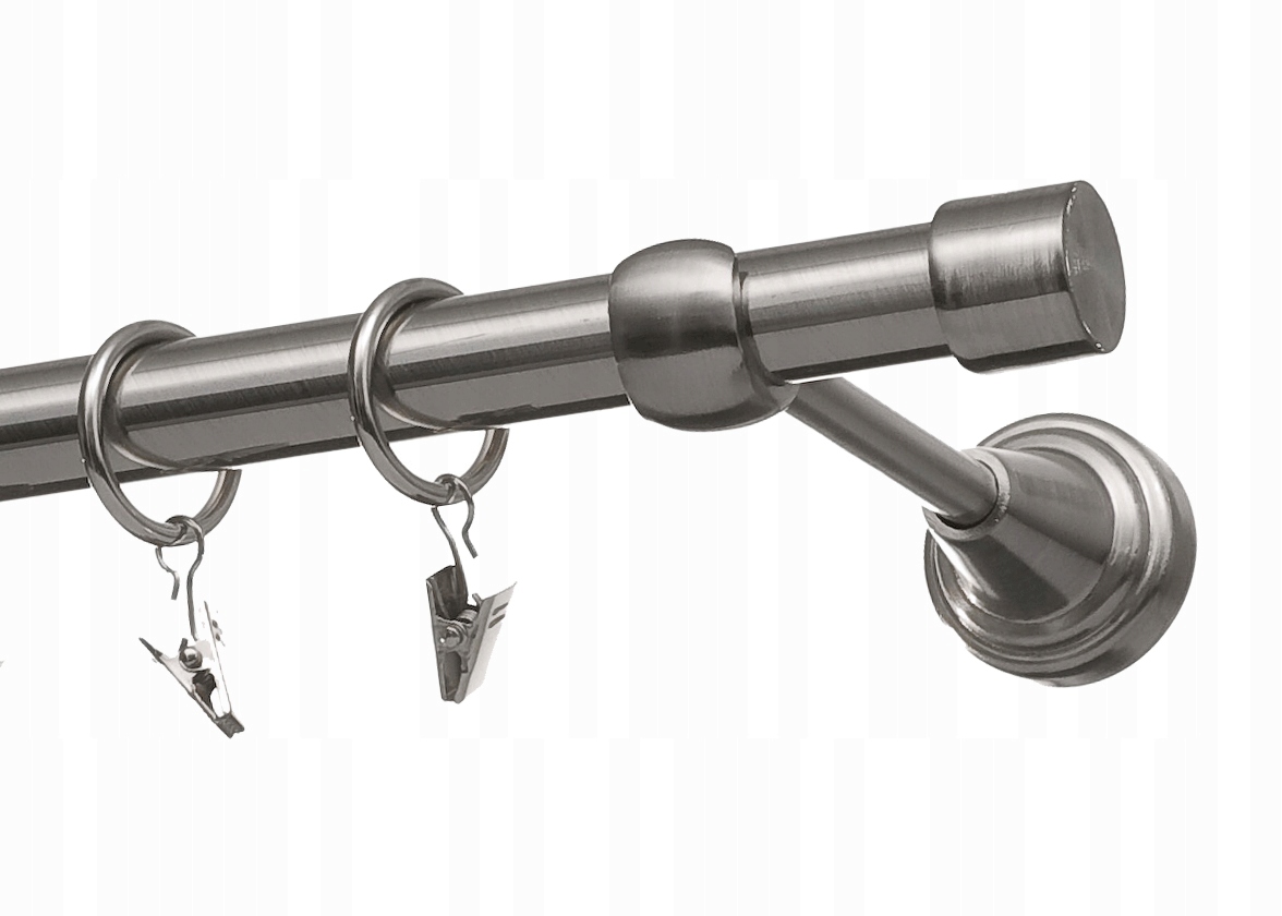 

Karnisz Basic Karnisze Metal Pojedynczy 480cm