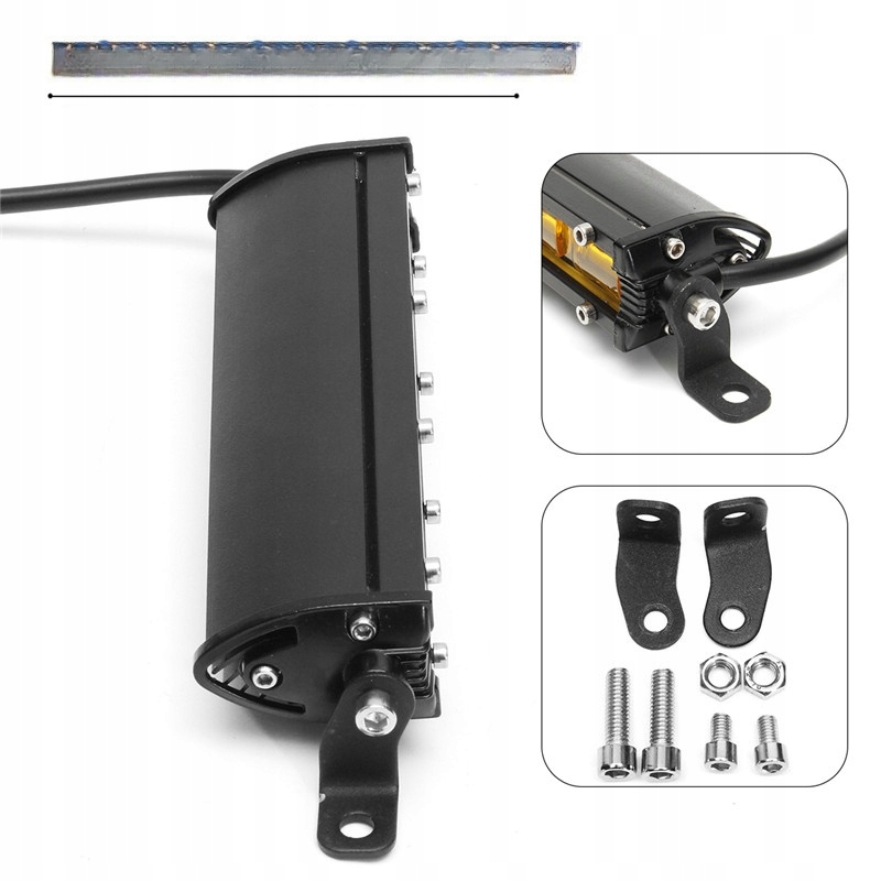 LAMPY LED PRZECIWMGIELNE SAMOCHODU 7 CALOWE ŚWIATŁA TERENOWE DO CIĘŻARÓWEK Typ samochodu Niezdefiniowany