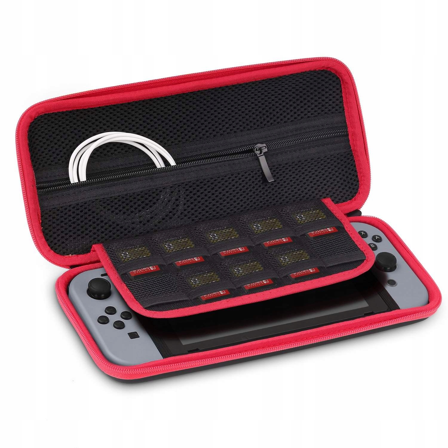 INF Wstrzsoodporne etui Nintendo Switch - etui podró|ne