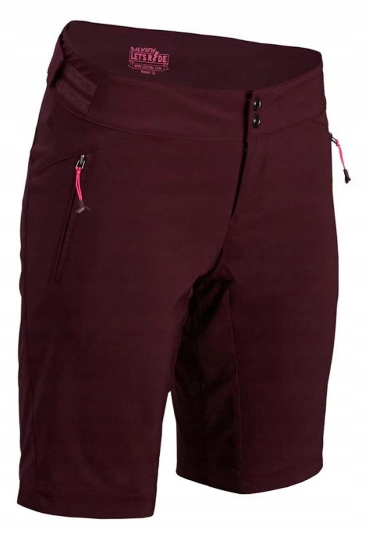Kraťasy cyklistické kraťasy Silvini Patria plum S