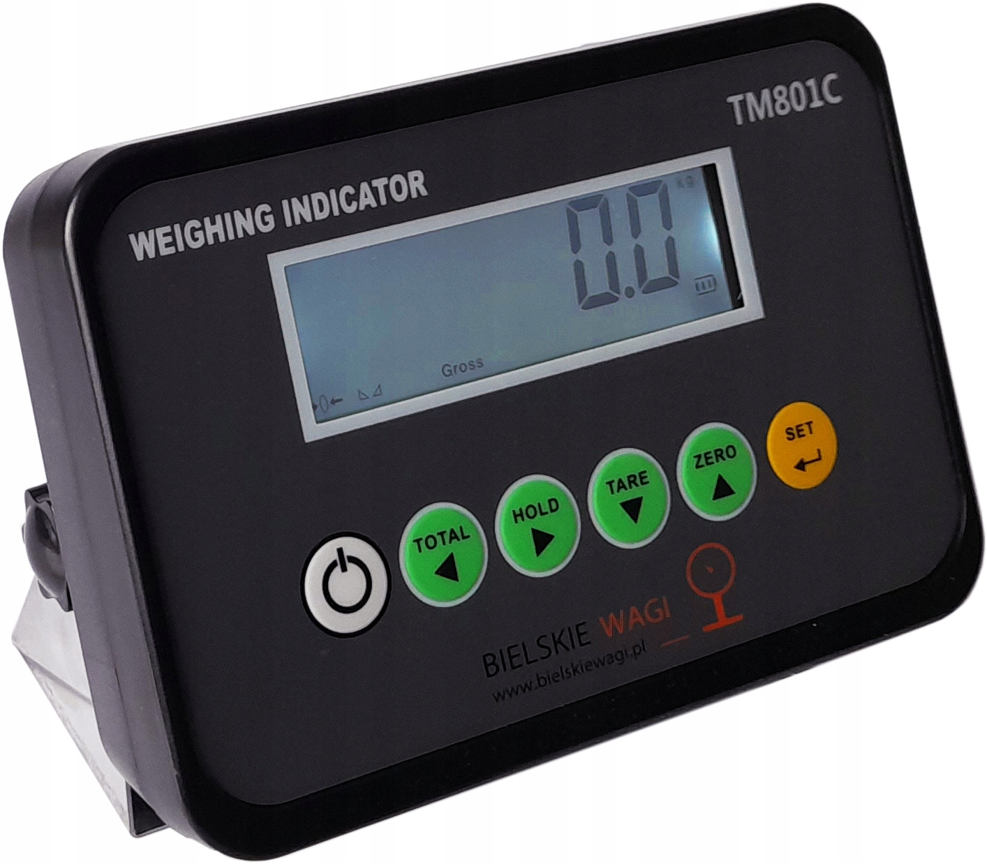 WAGA PLATFORMOWA PALETOWA BIG BAGI 1,2x1,2m 3000kg Zasilanie sieciowe + akumulator