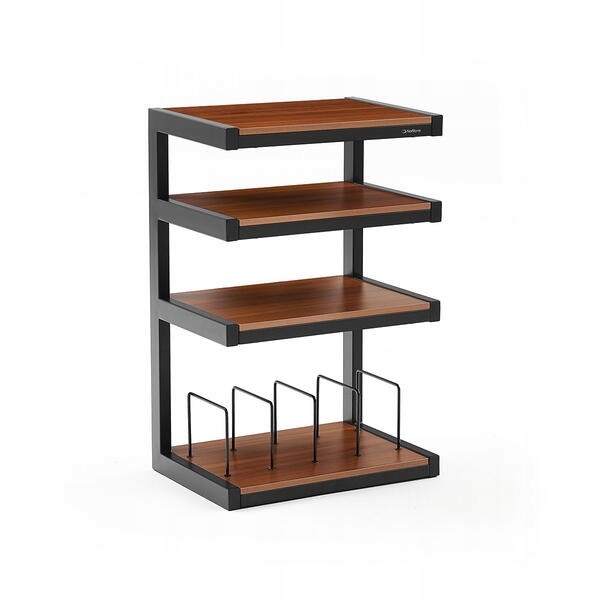 Stolik Norstone Esse HiFi Vinyl ESSE HIFI VINYL BLACK / WALNUT