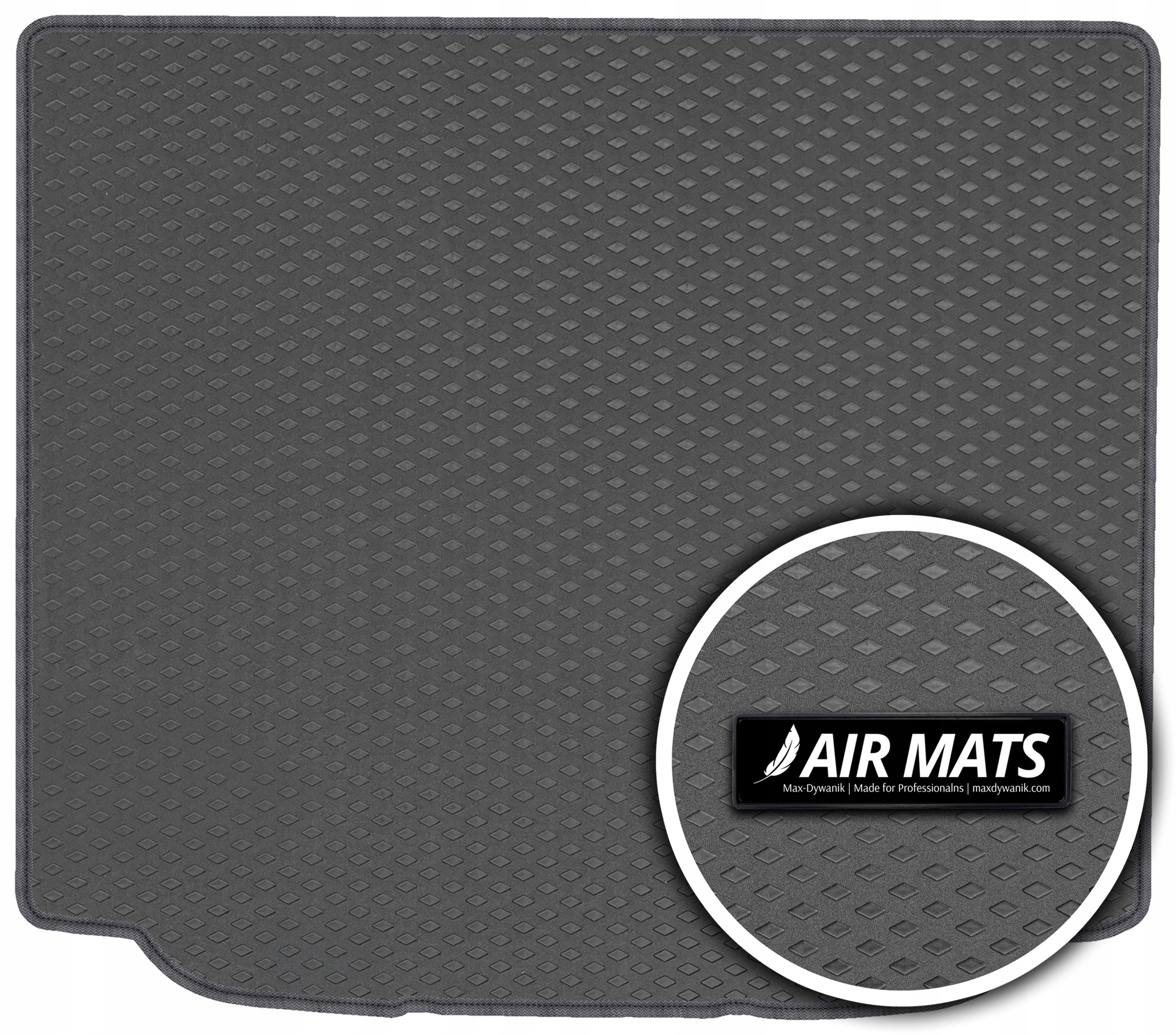 Škoda Roomster Kombivan 2006-2015 Rohož do kufru Eva Air Mats