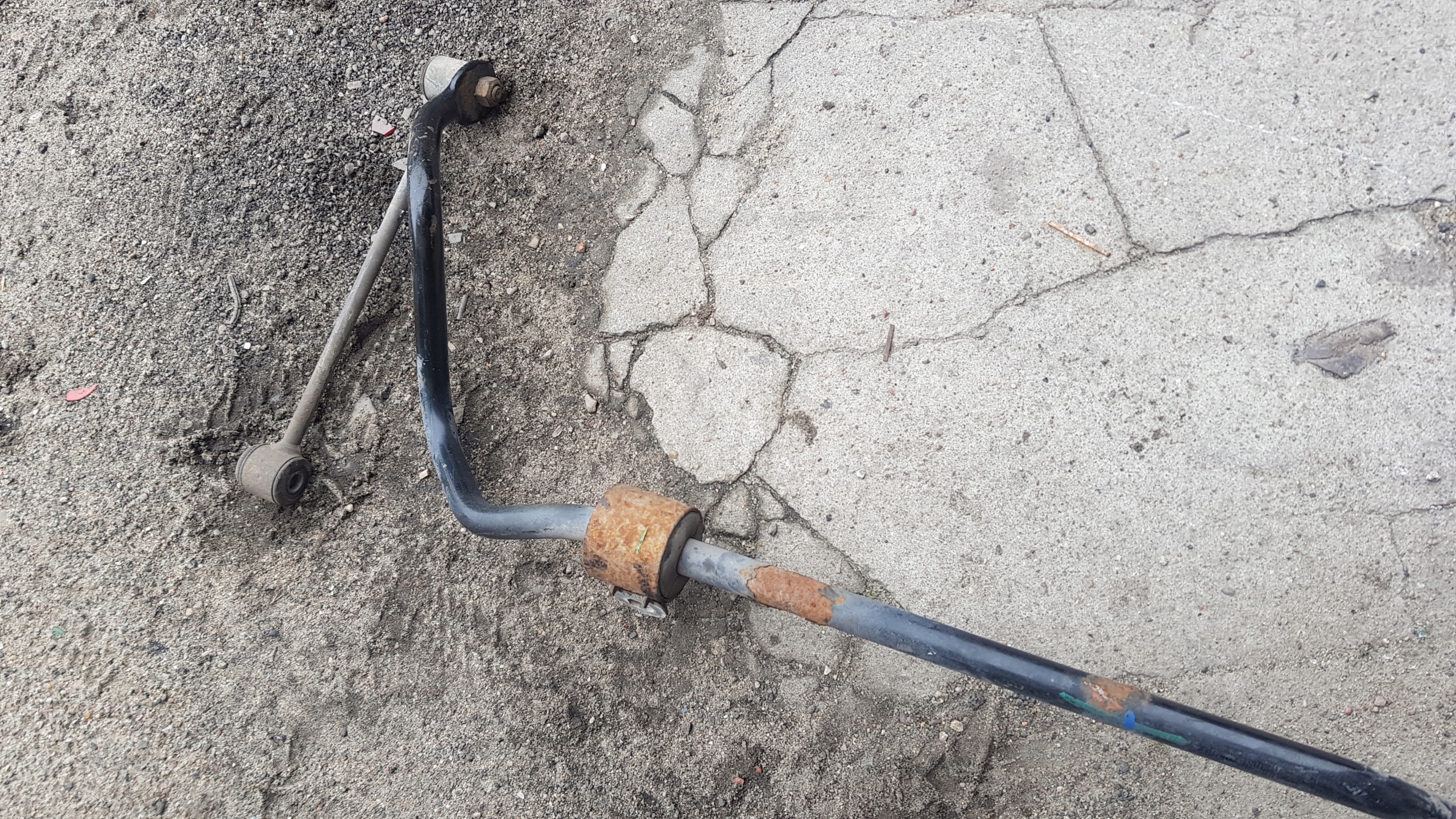 MERCEDES W211 stabilizer rod rear part stabilizing