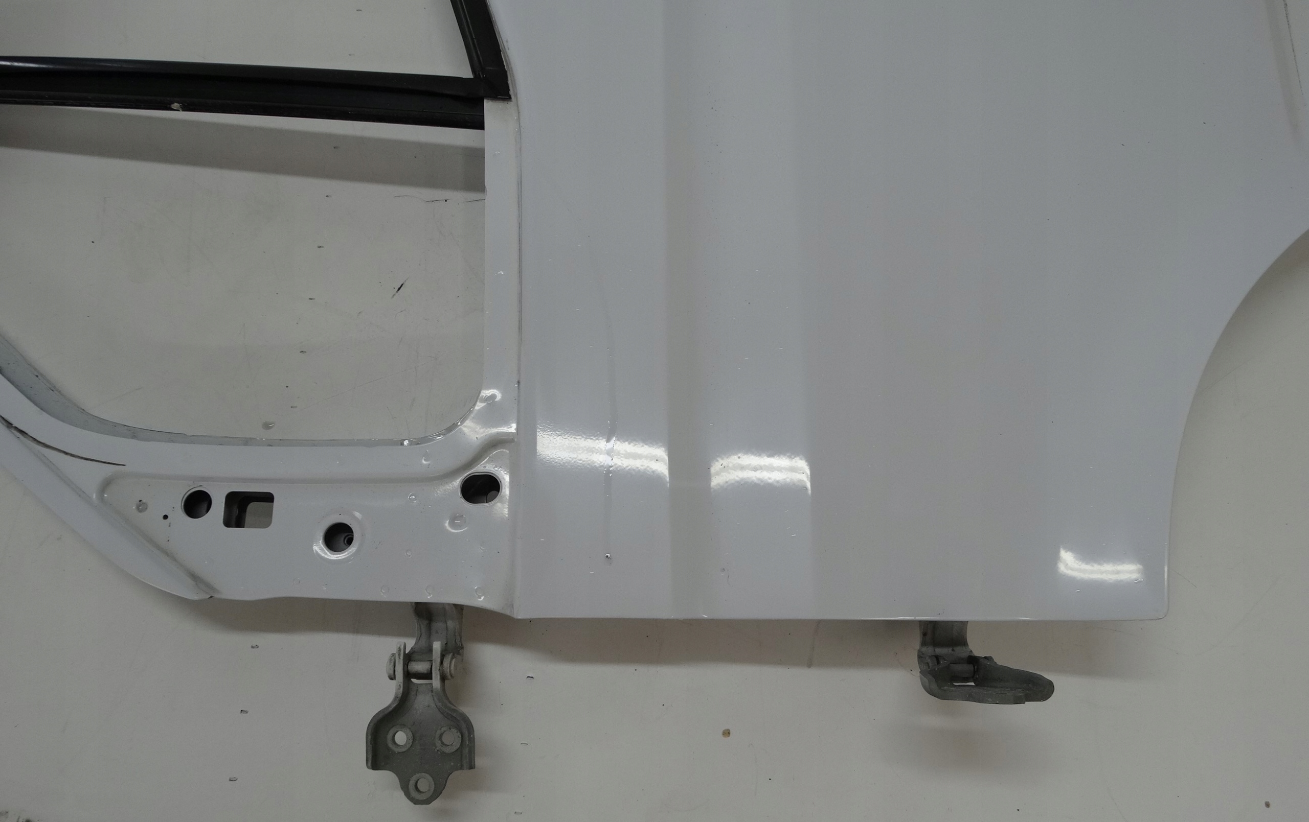 door left front RENAULT MASTER 2004-2010r.