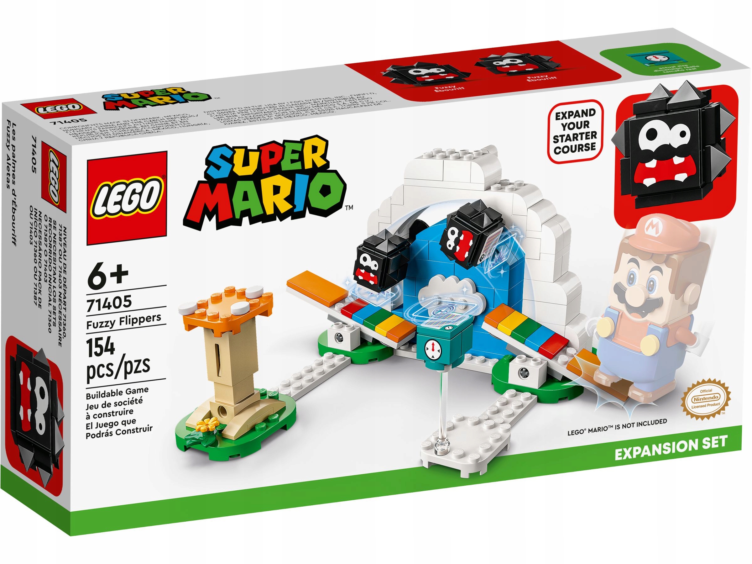 LEGO SUPER MARIO 71405 SALTA FUZZYEGO