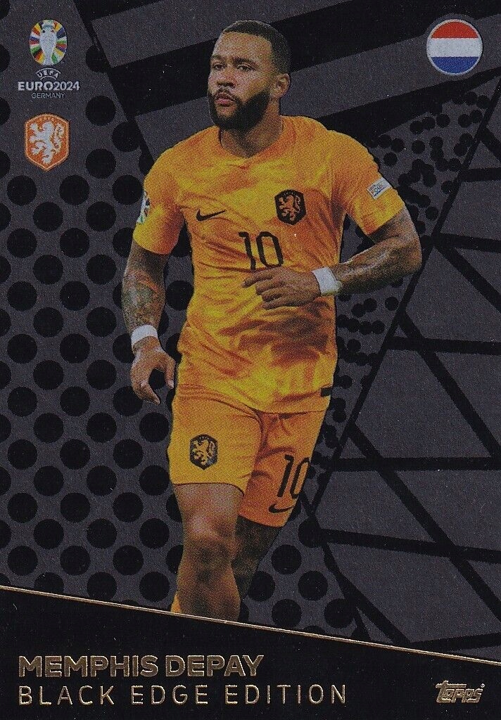 EURO2024 デ・ヨング Euro 2024 Topps Match Attax Chrome Pro Elite Shield Sc 5