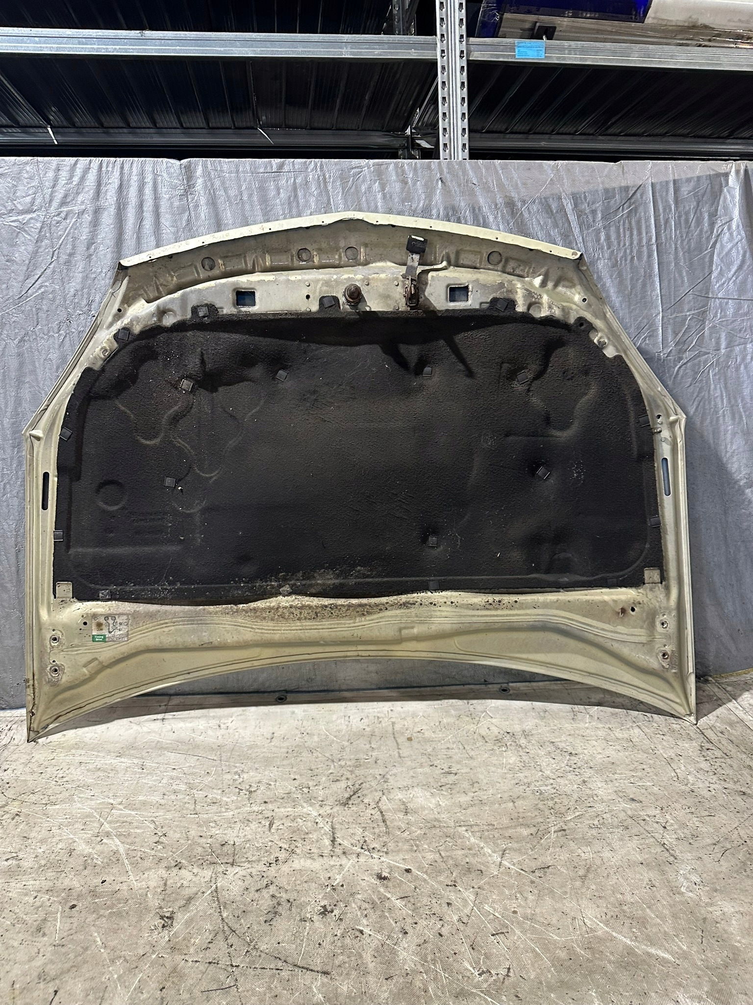 Capot OPEL ASTRA H Z40H