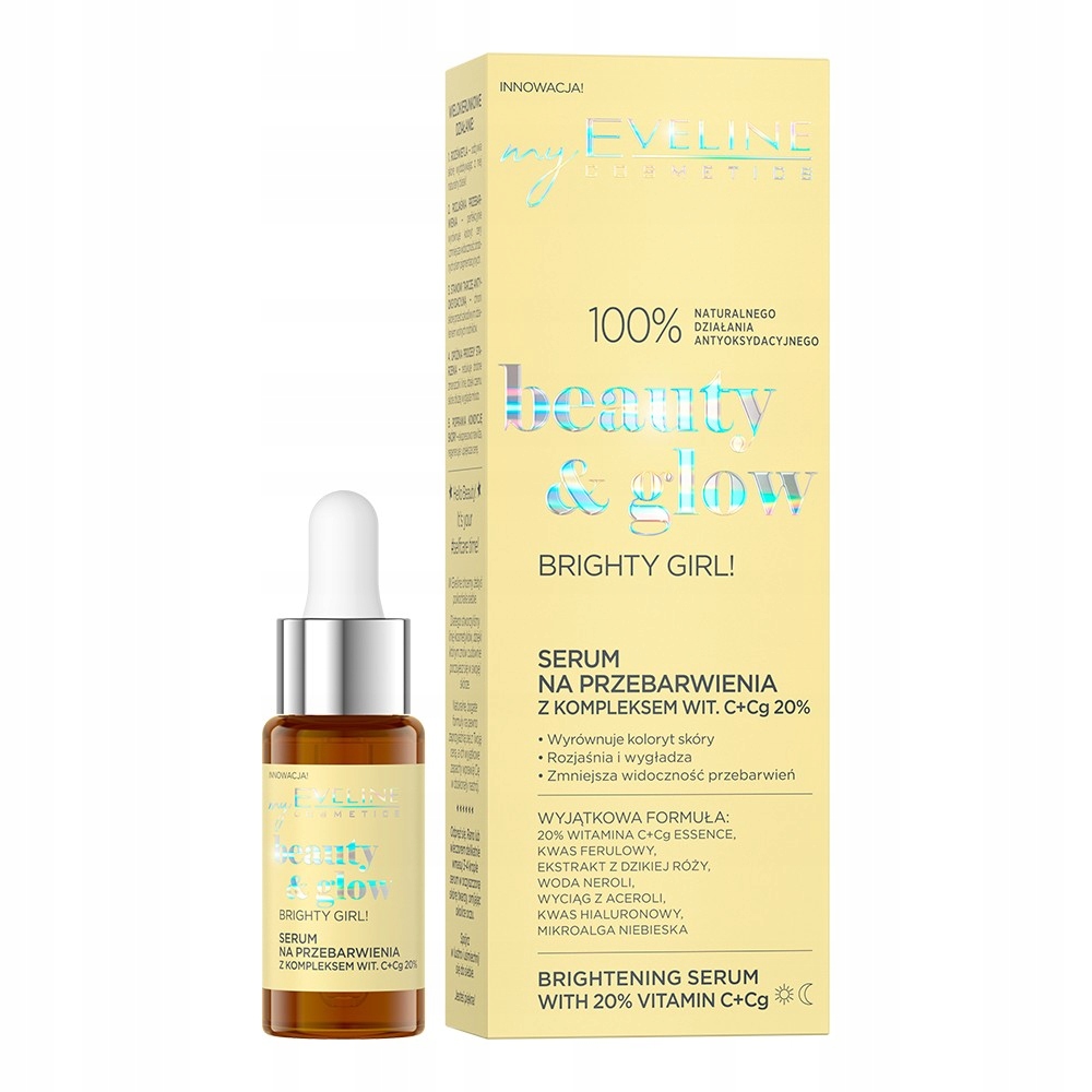 

Eveline Cosmetics Beauty&Glow serum do twarzy