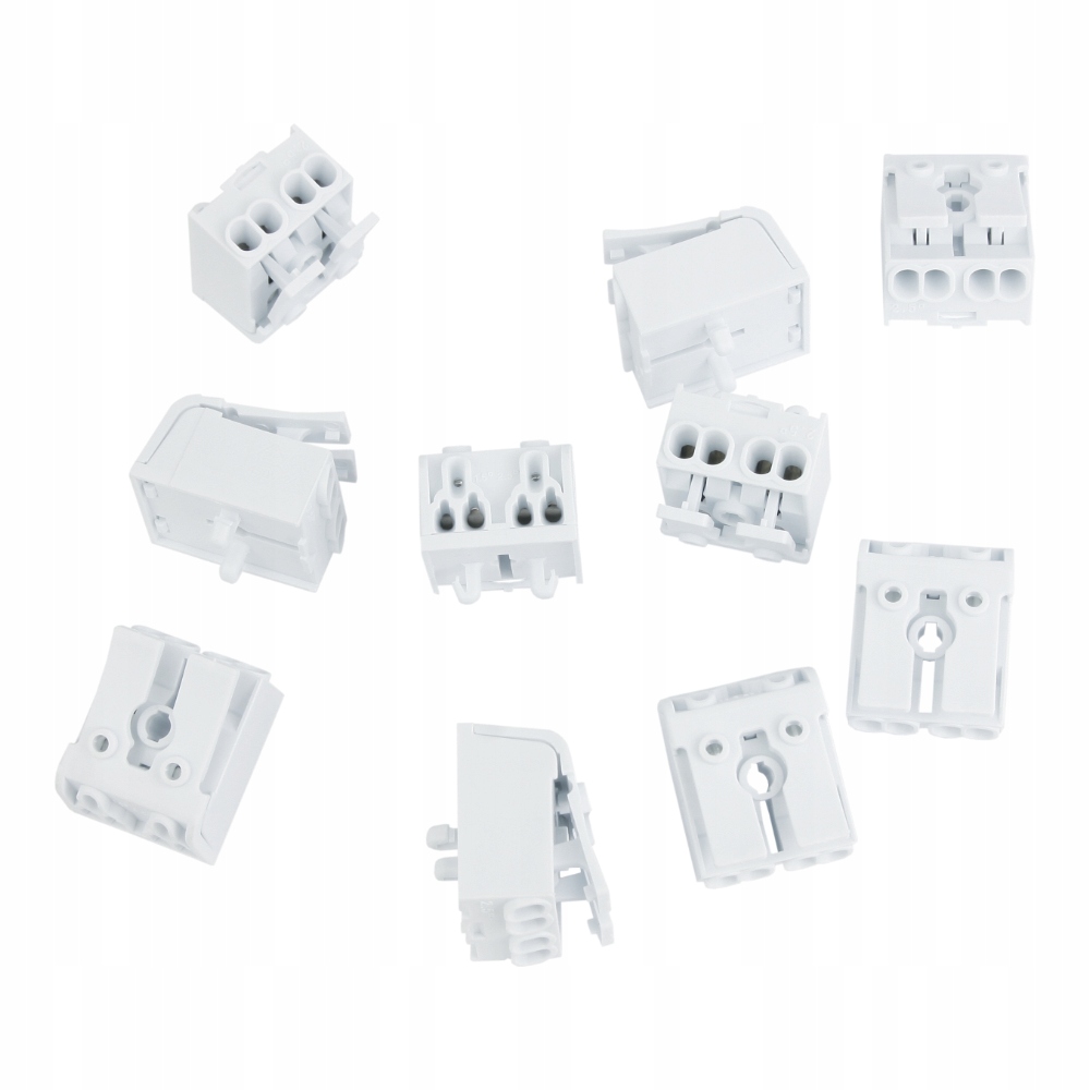 

10x Kostka Elektryczna złączka 2x0.75-2.5mm2 3756