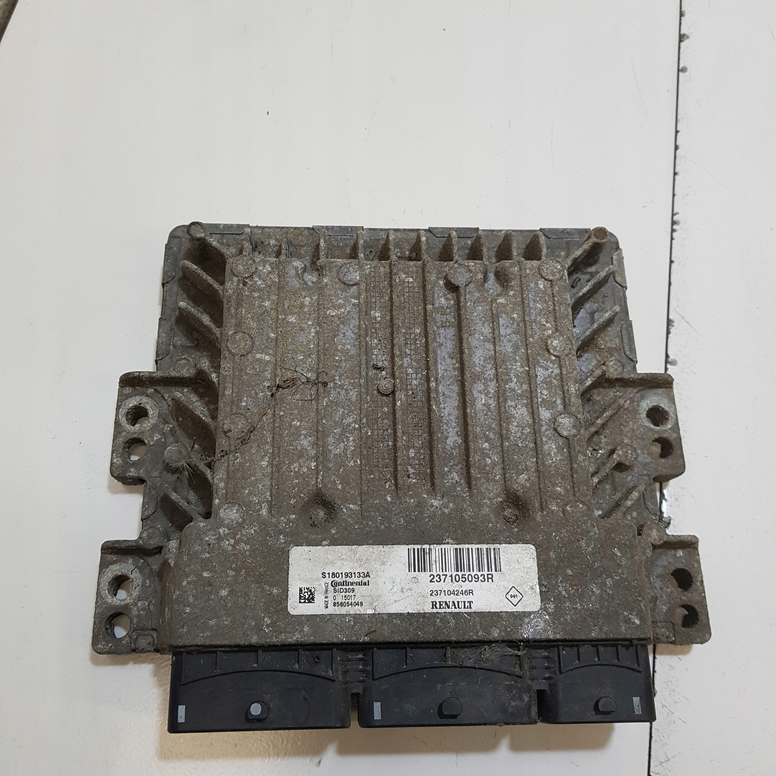 computer Motore Centralina MASTER 3 237105093R 237104246R S180193133A