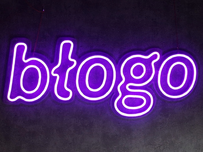 

Nblogof Neon Led Flex Napis Błogo 700x294mm PC5