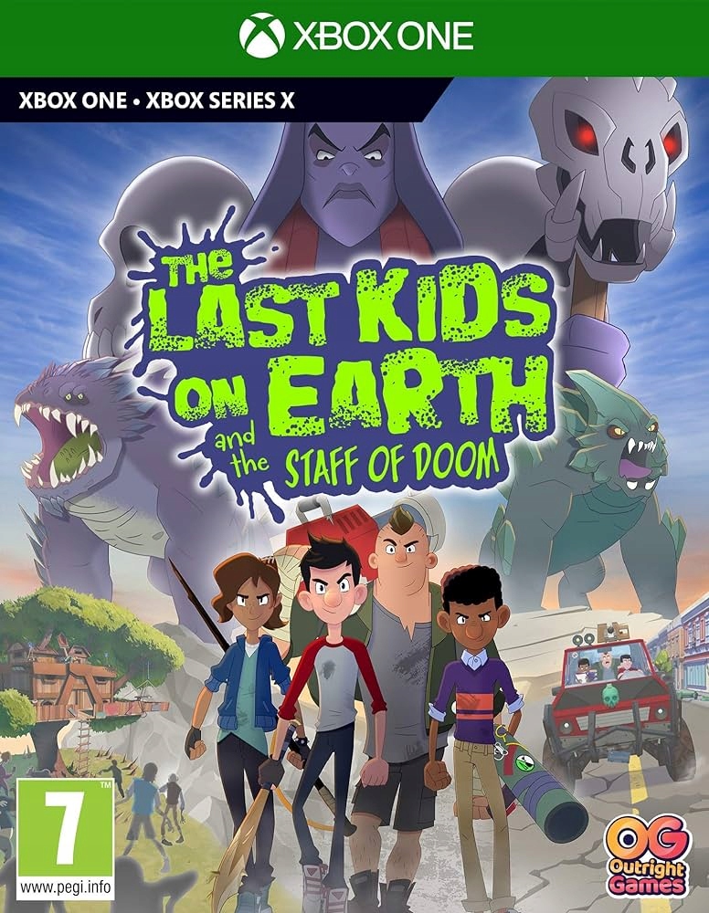 The Last Kids On Earth And The Staff Of Doom Xbox One/x/s Klucz