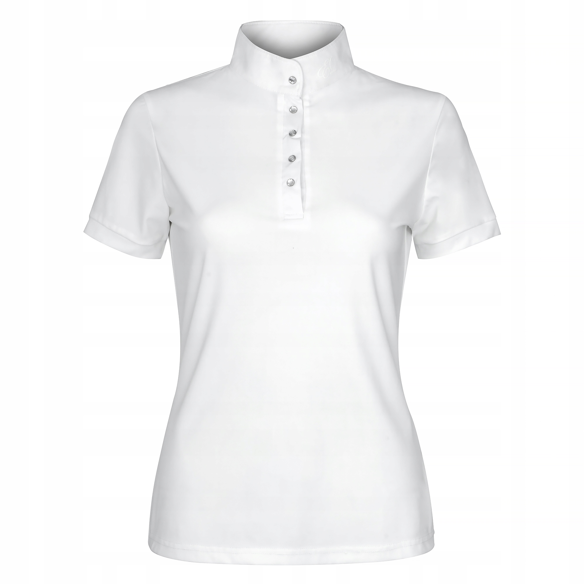Soutěžní tričko Equestrian Queen Juliette 26SS dámské bílé XL