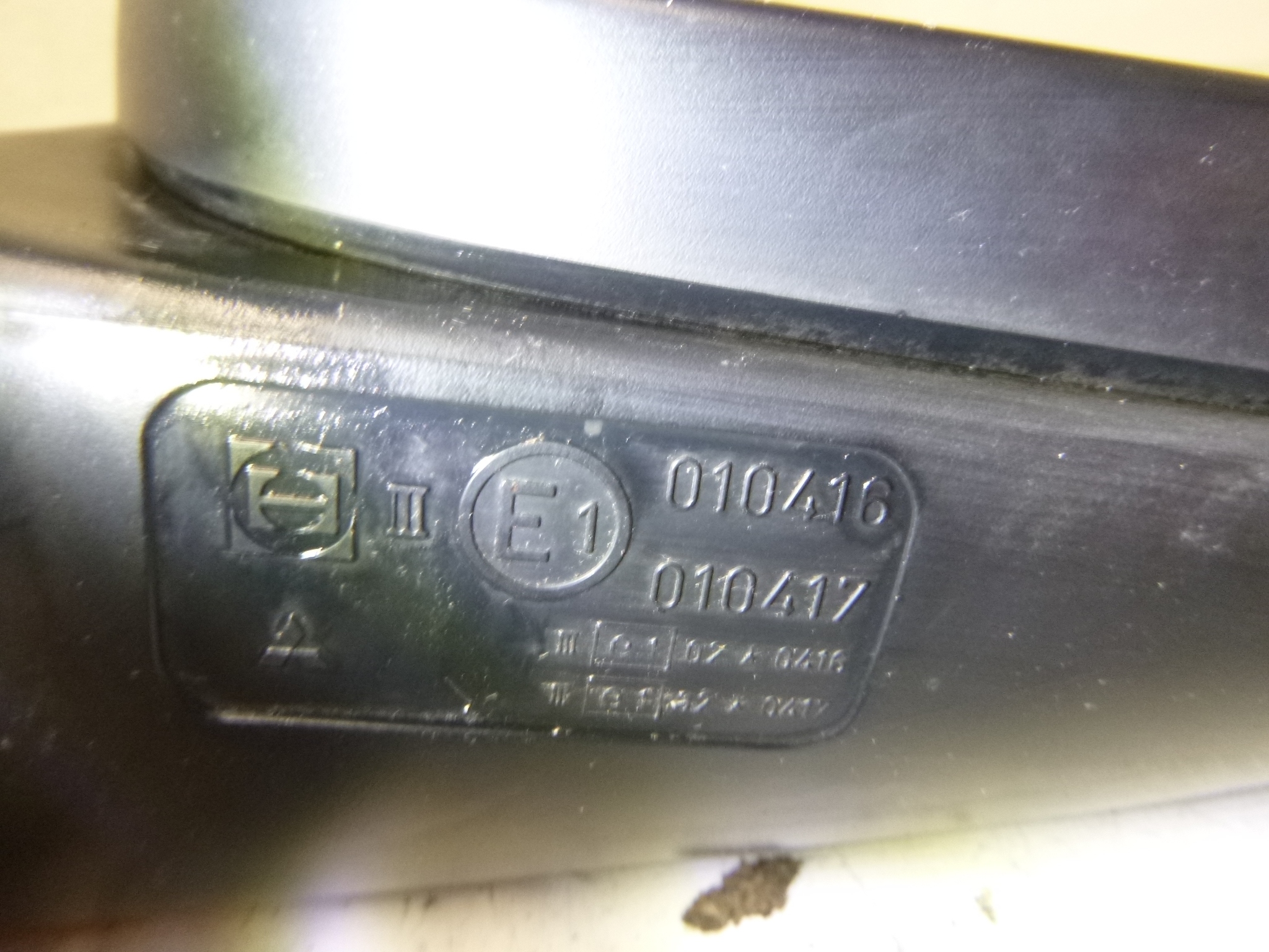 mirror right Mitsubishi Carisma 5 PIN 96r.