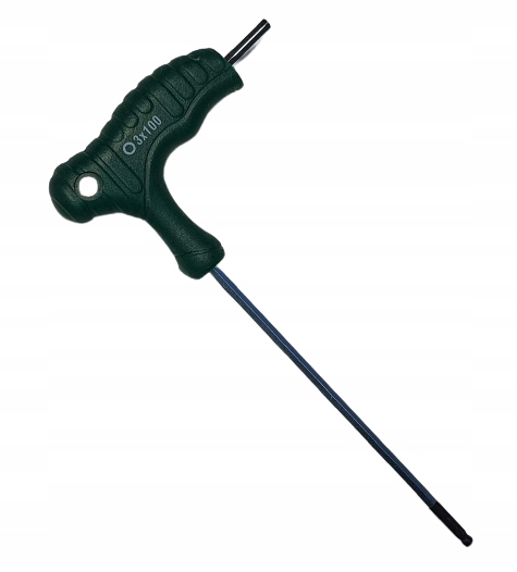 Klucz imbusowy, ampul 3 mm Jonnesway H10MB3100