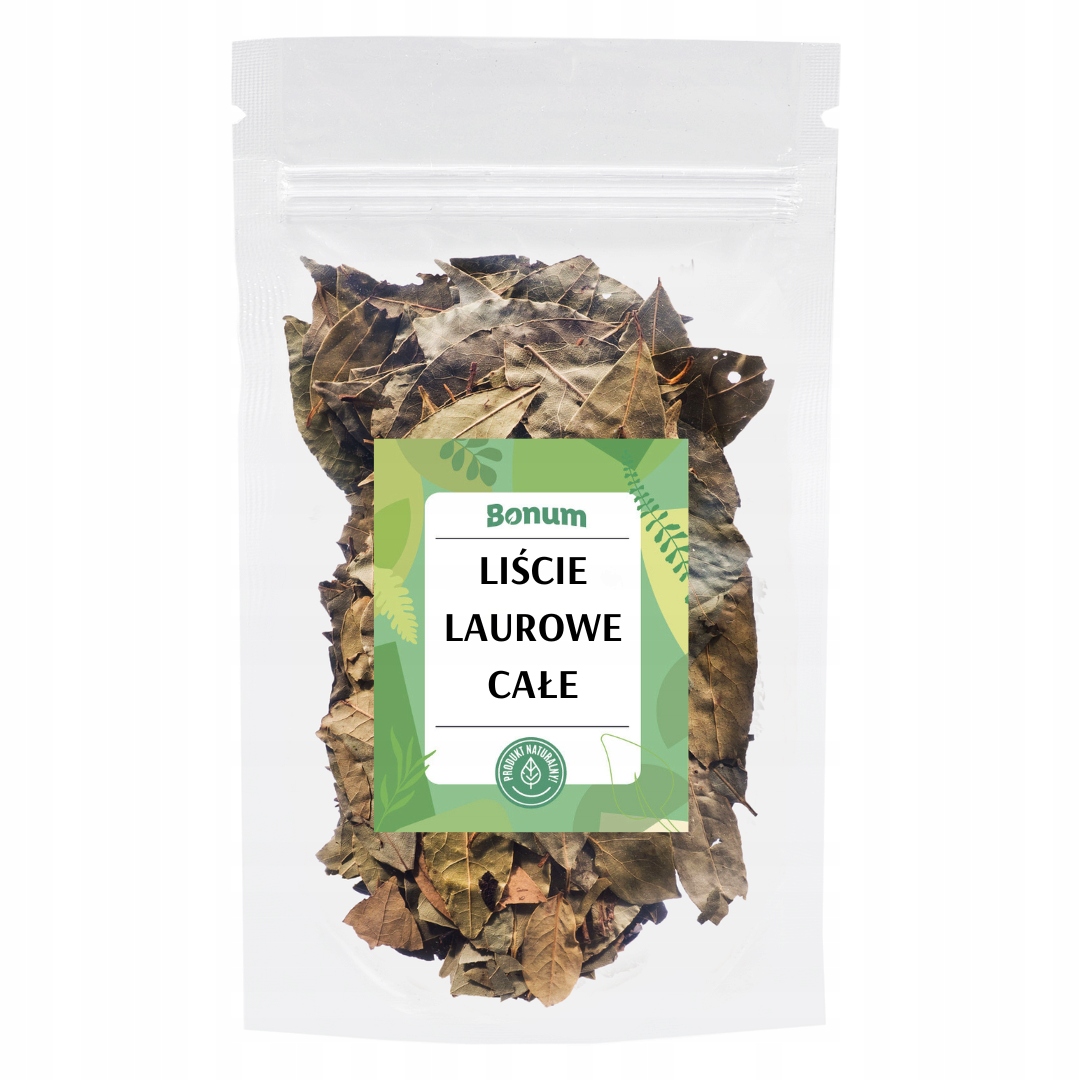 Levně Vavřínové listy Celé přírodní Aromatické koření Nízká Cena 1 kg Bonum