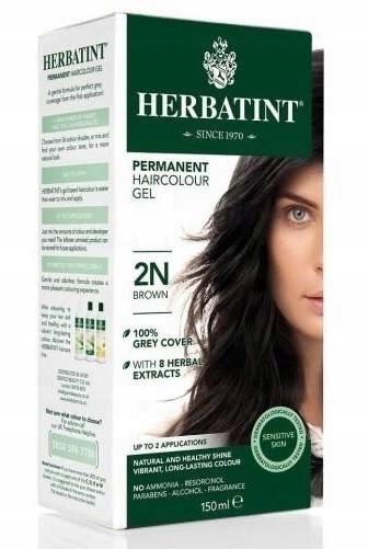 

Herbatint Farba 2N Brązowy 150ml