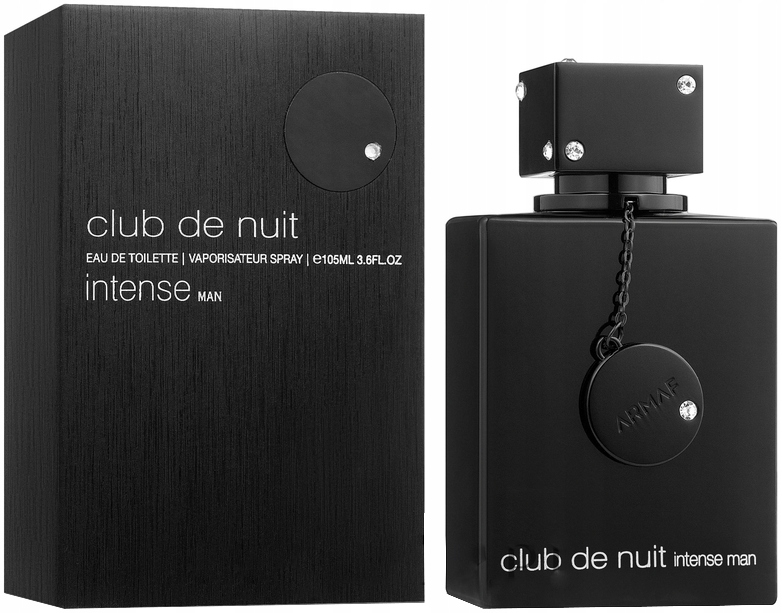 ARMAF CLUB DE NUIT INTENSE MAN EDT 105ML ORYGINAŁ Marka Armaf