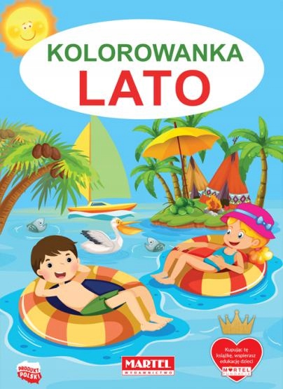 

Kolorowanka Lato A4 32 Strony