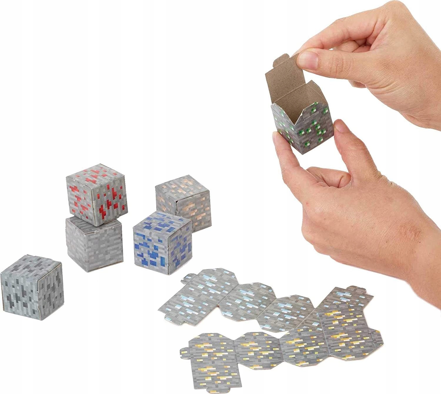 HIT! | MINECRAFT FIGURKA STEVE + WAGONIK DEMOLKA Typ figurka